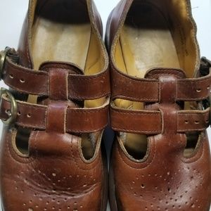 Brown Leather Dr. Martens